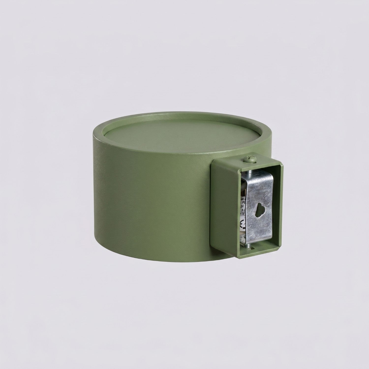 Applique murale Modo aluminium vert olive Gx53, vue 6