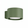 Applique murale Modo aluminium vert olive Gx53