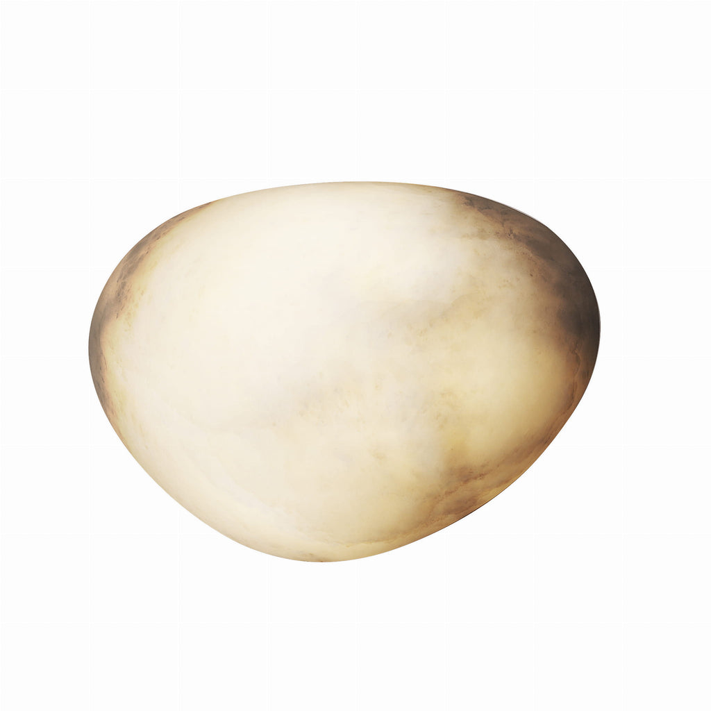 Applique murale Nuvia 25 cm albâtre crème, vue 4