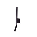 Applique murale Organic 2 W noire