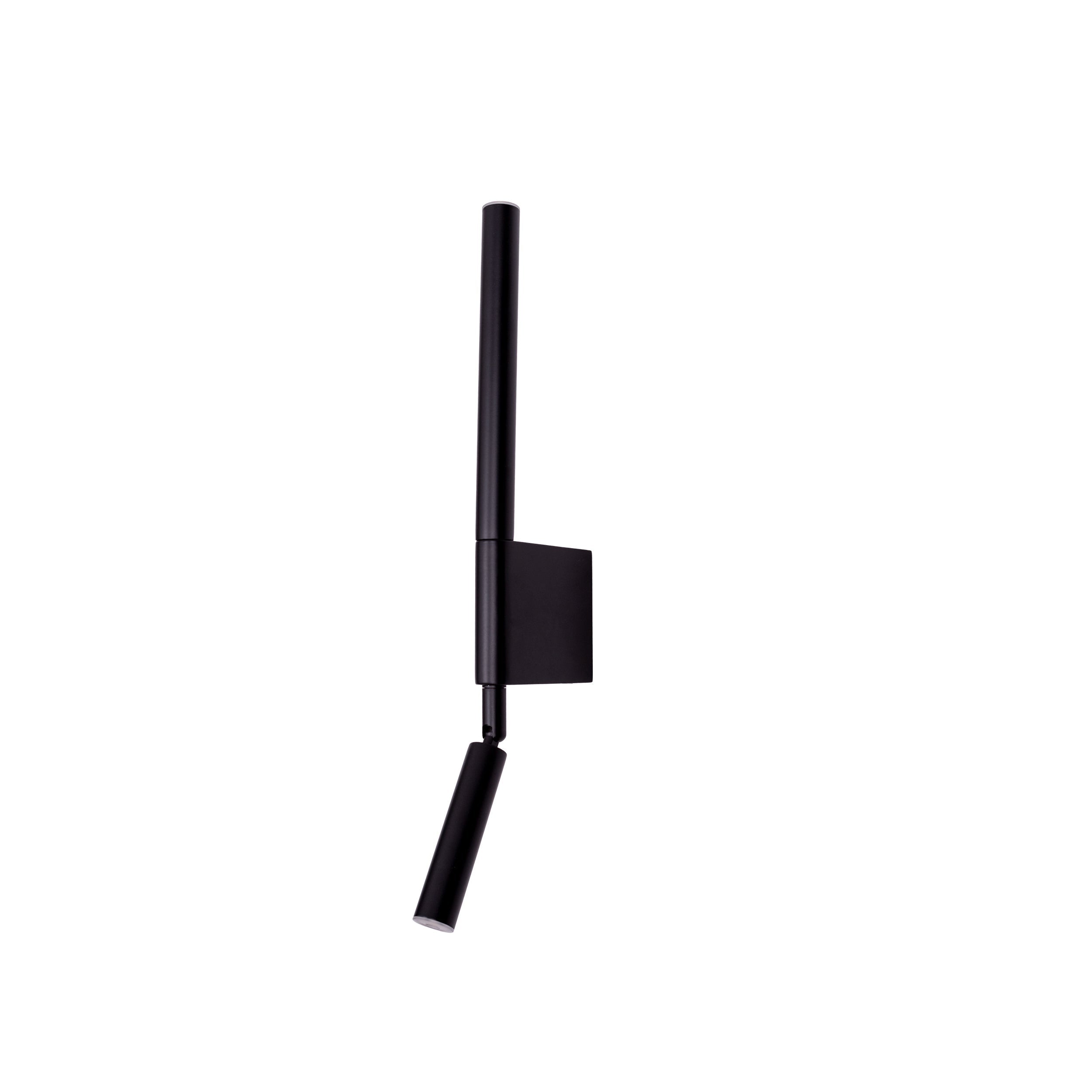 Applique murale Organic 2 W noire