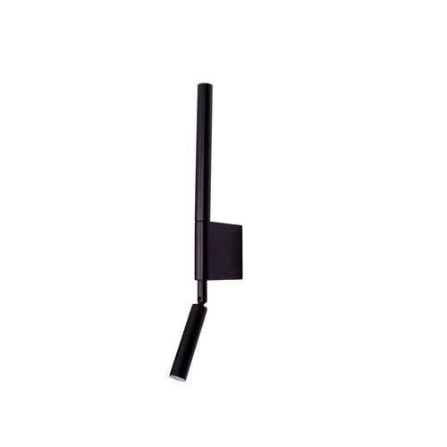 Applique murale Organic 2 W noire