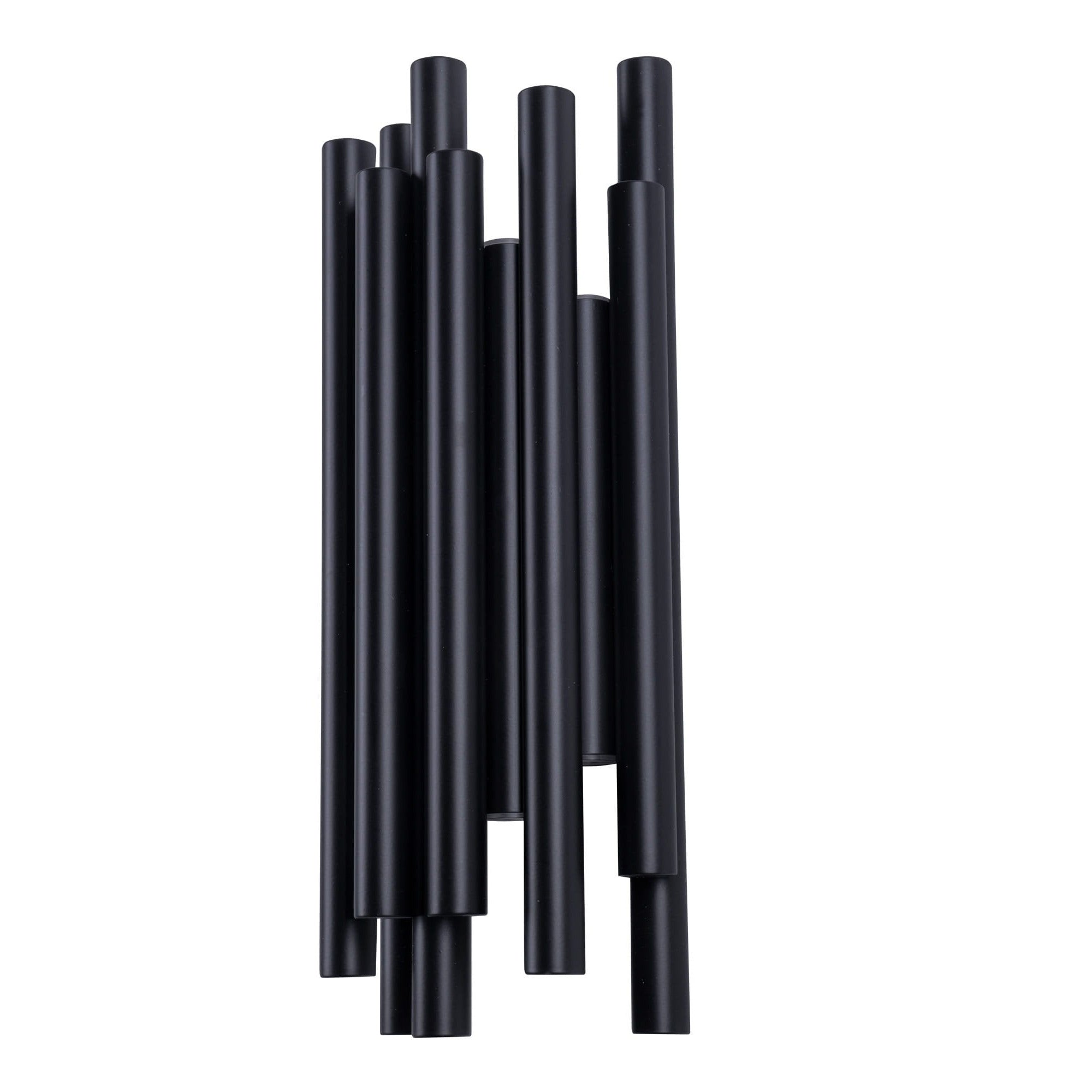 Applique murale Organic noire