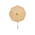 Applique murale Panama raphia naturel 65 cm E27