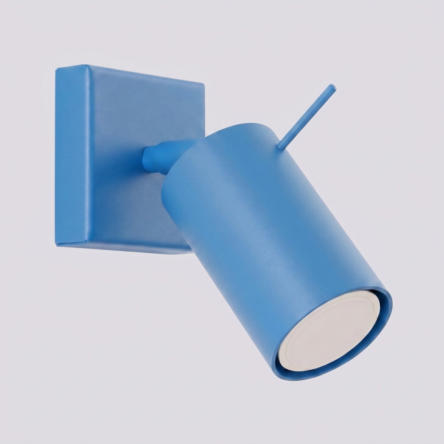 Applique murale Ring acier bleu azur GU10, vue 5