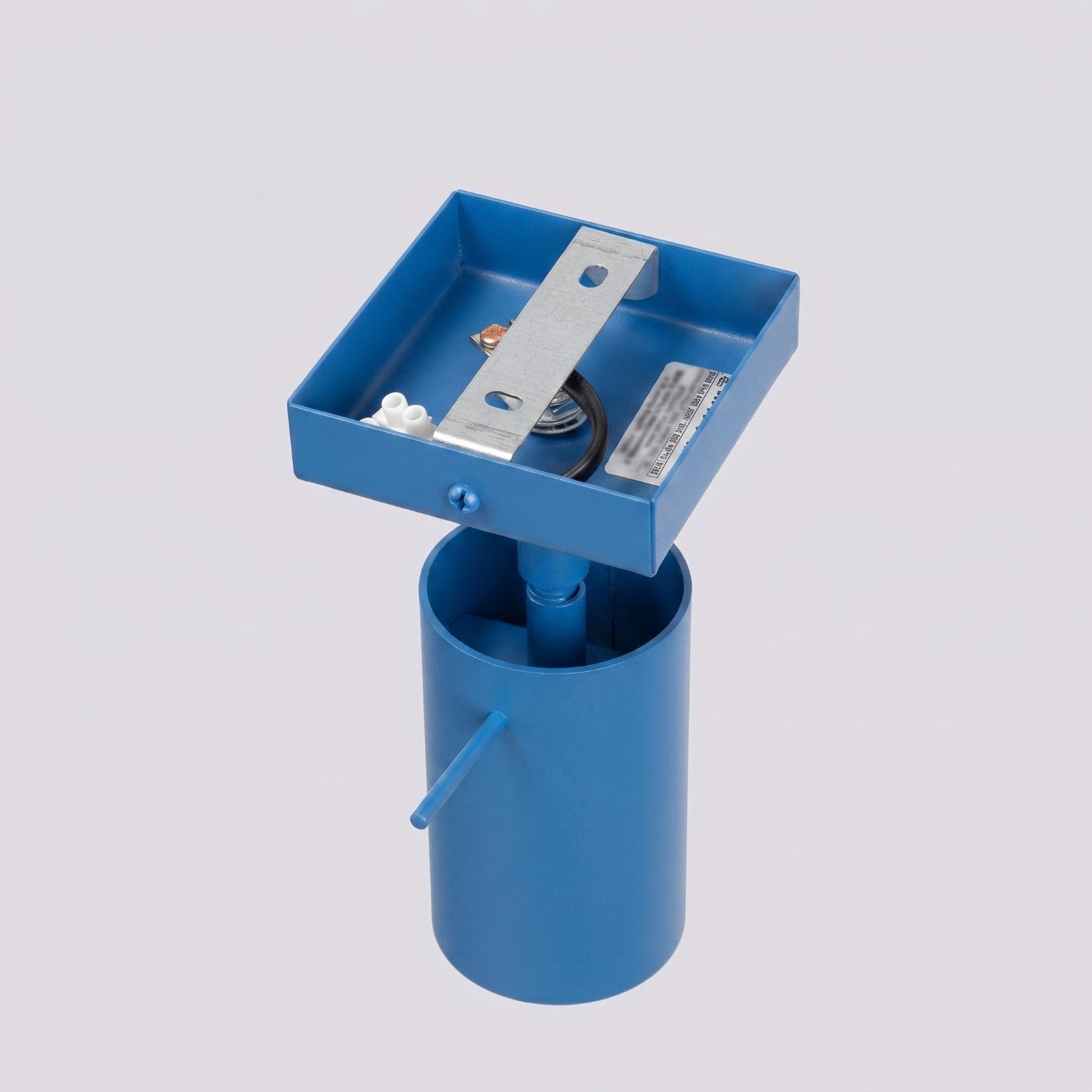 Applique murale Ring acier bleu azur GU10, vue 6