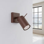 Applique murale Ring acier brun GU10, vue 2