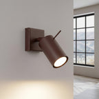 Applique murale Ring acier brun GU10, vue 3