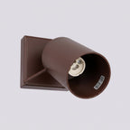 Applique murale Ring acier brun GU10, vue 4
