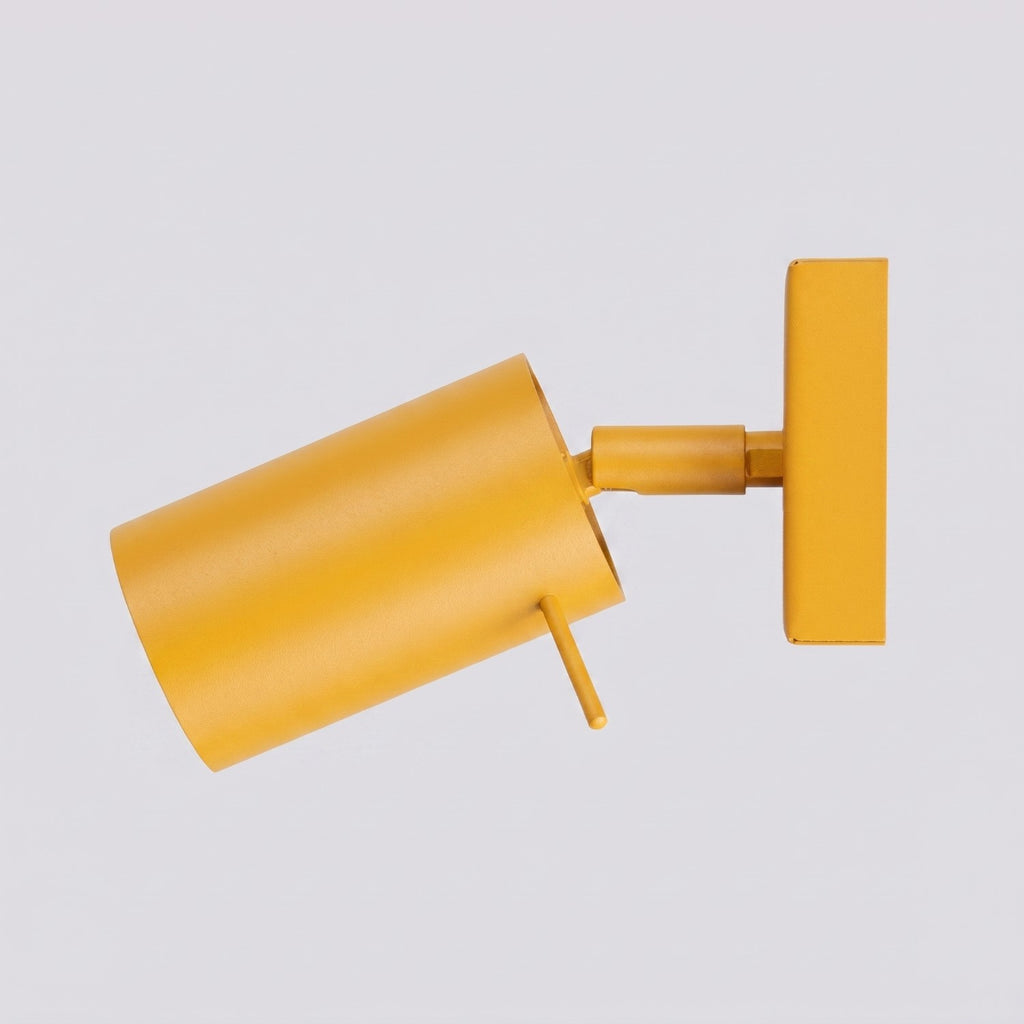 Applique murale Ring acier jaune GU10, vue 5