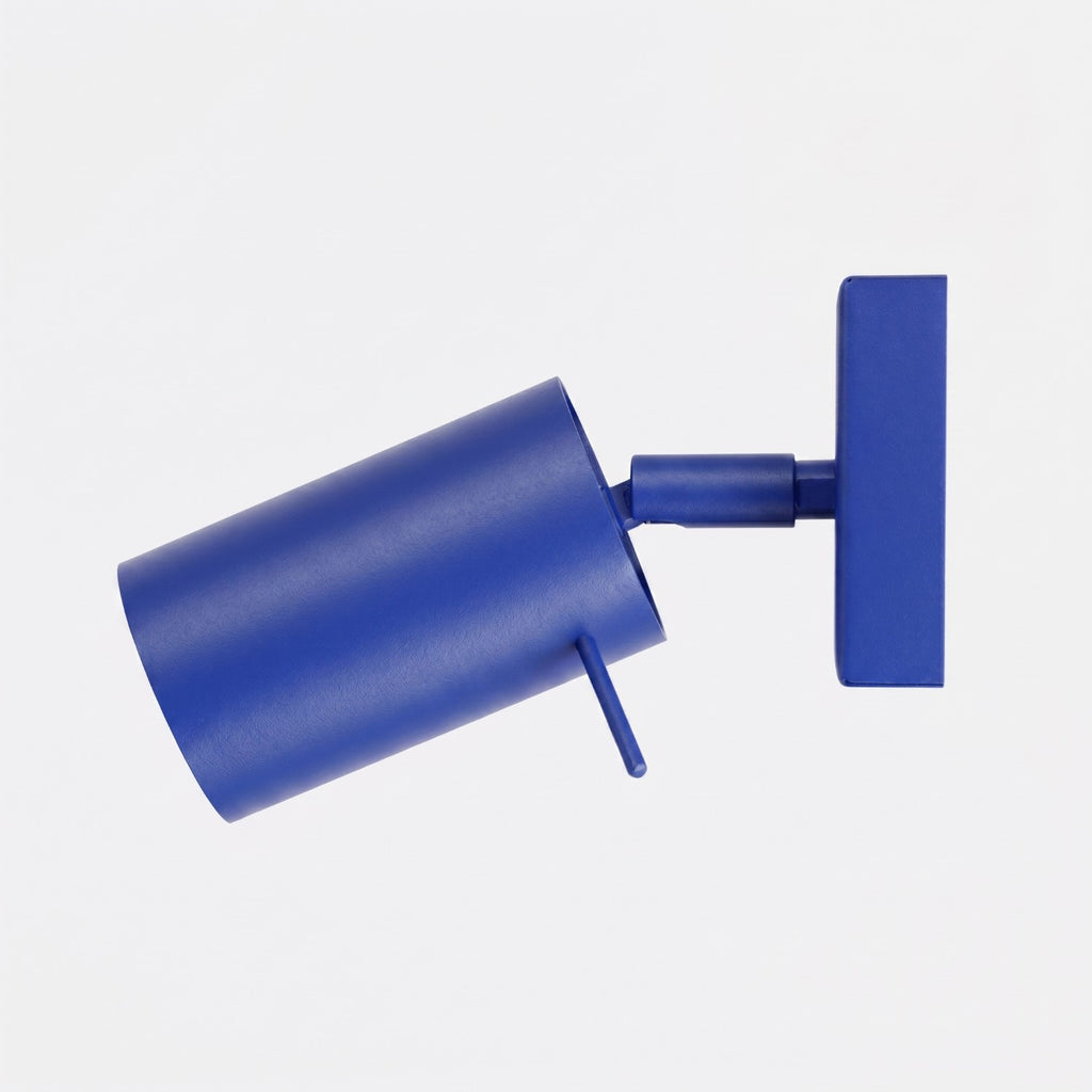 Applique murale Ring acier bleu outremer GU10, vue 5