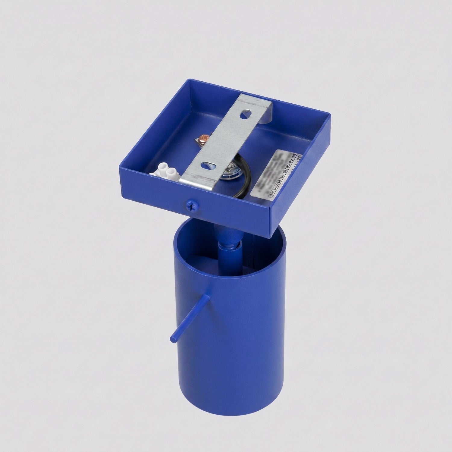 Applique murale Ring acier bleu outremer GU10, vue 6
