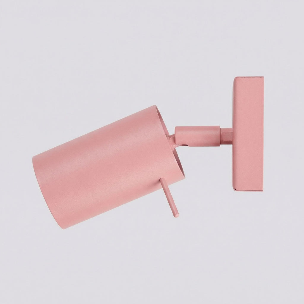 Applique murale Ring acier rose GU10, vue 5