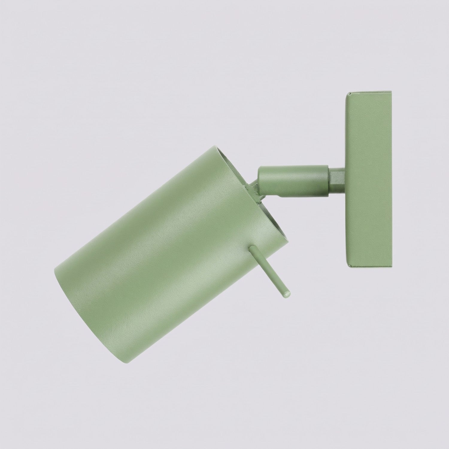 Applique murale Ring acier vert sauge GU10, vue 5
