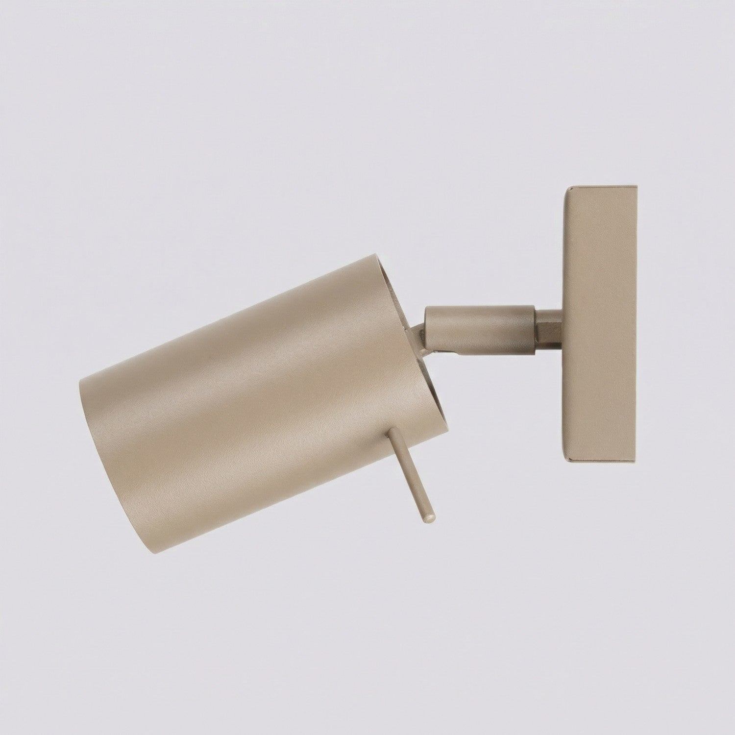 Applique murale Ring acier taupe GU10, vue 5