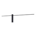 Applique murale Sabre 91 cm noire