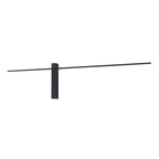 Applique murale Sabre 91 cm noire