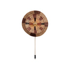 Applique murale Serengeti jute naturel et brun 45 cm E27
