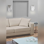 Applique murale Silk chromée, vue 2