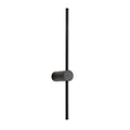 Applique murale Spirit 60 cm noire