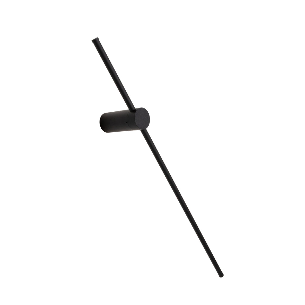 Applique murale Spirit 90 cm noire, vue 3