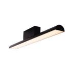 Applique murale Tampa noire 60 cm