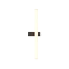 Applique murale Thora 60 cm noire