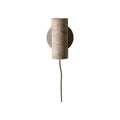 Applique murale Tivoli travertin sable 17 cm GU10