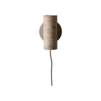 Applique murale Tivoli travertin sable 17 cm GU10