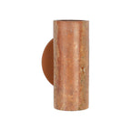 Applique murale Tivoli travertin terracotta 17 cm GU10