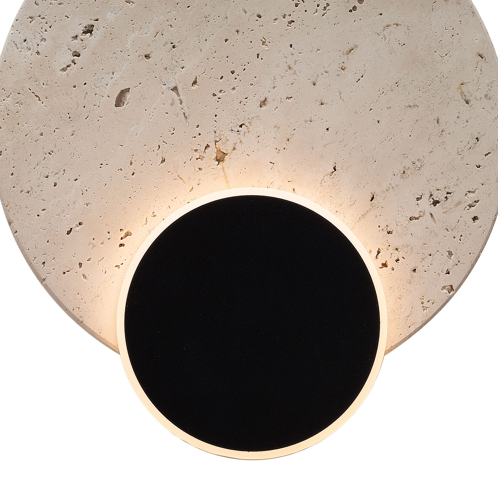 Applique murale Travertino 18 cm noire, vue 4