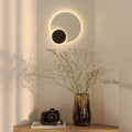 Applique murale Travertino 25 cm noire