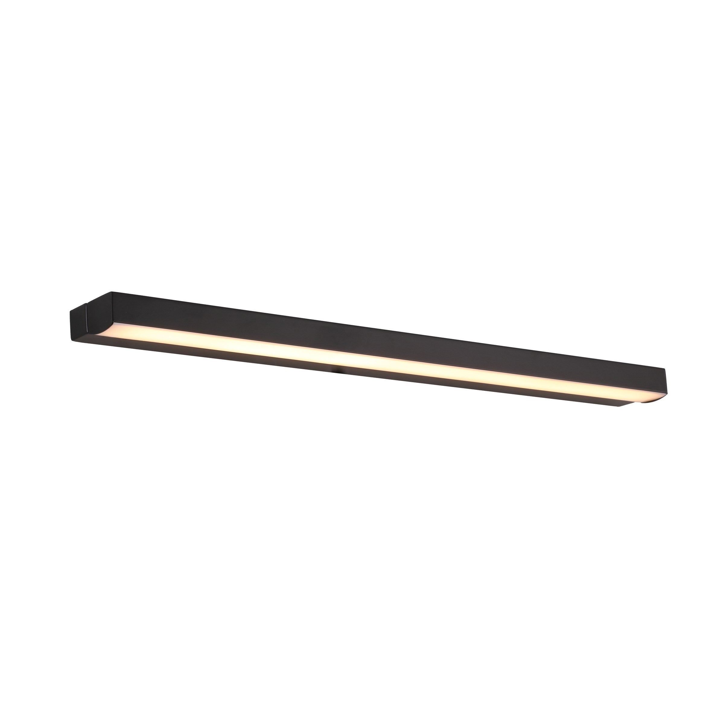 Applique murale Trio 58 cm noire