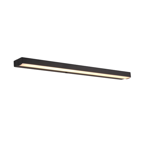 Applique murale Trio 58 cm noire