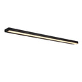 Applique murale Trio 89 cm noire