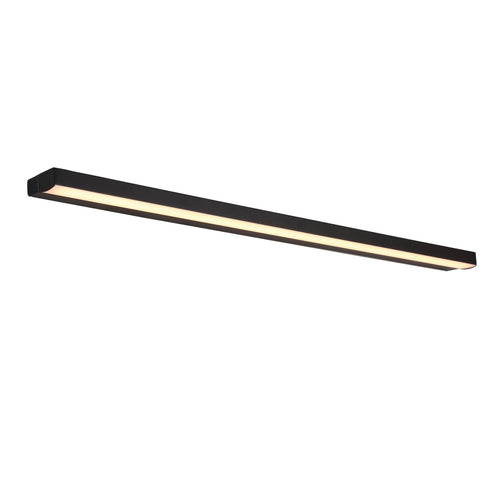 Applique murale Trio 89 cm noire