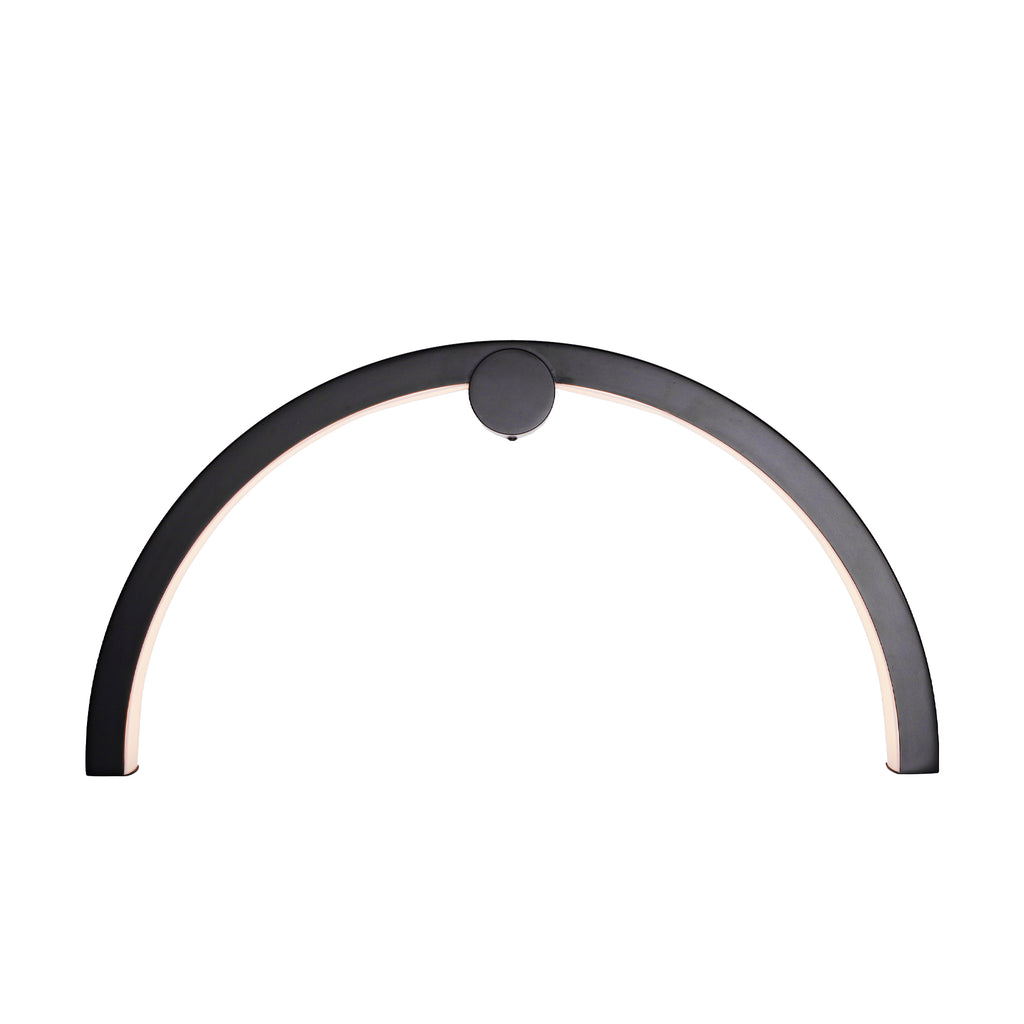 Applique murale Trio Arc noire