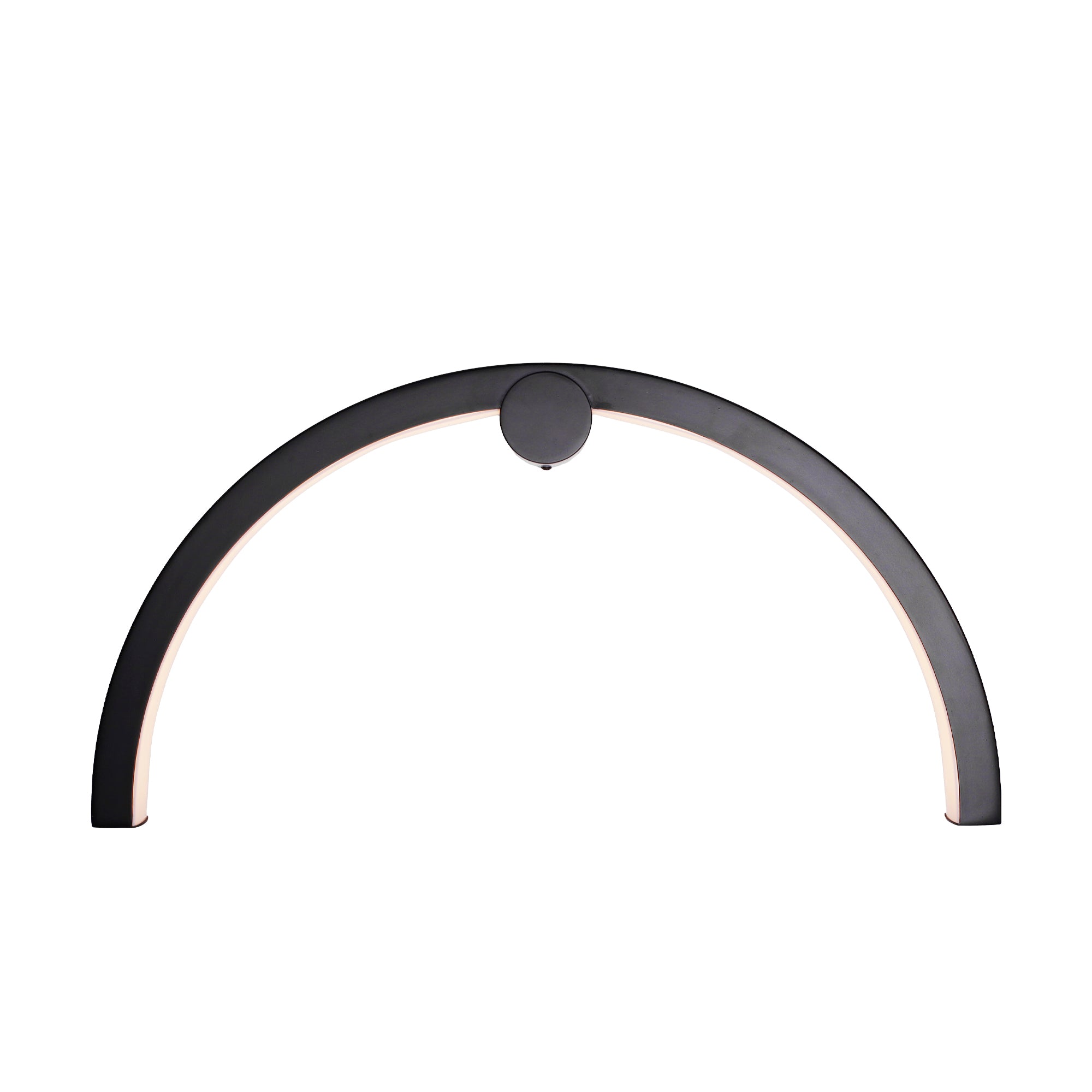 Applique murale Trio Arc noire