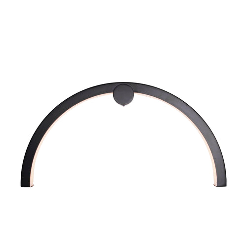 Applique murale Trio Arc noire