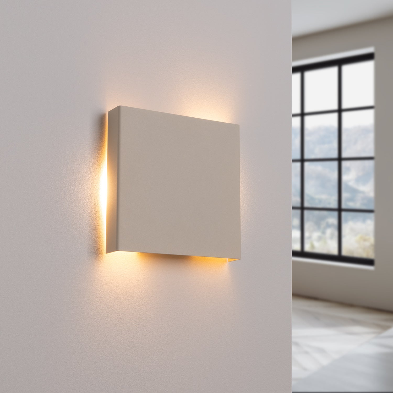 Applique murale Vanta beige G9, vue 3
