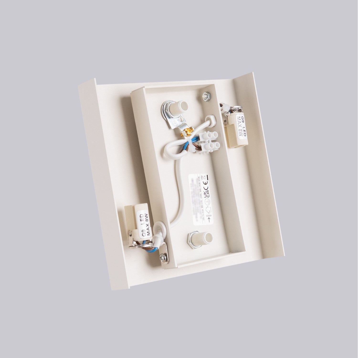 Applique murale Vanta beige G9, vue 7