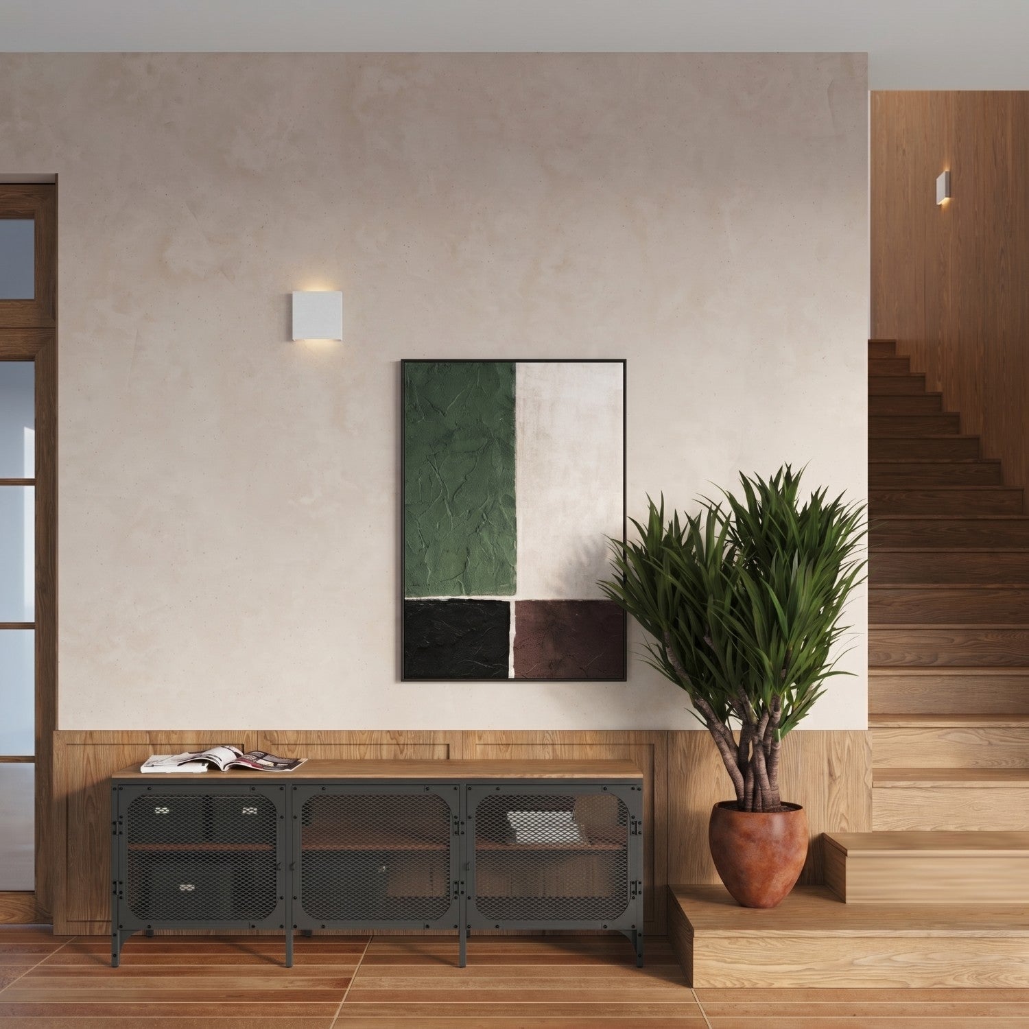 Applique murale Vanta blanche G9, vue 13