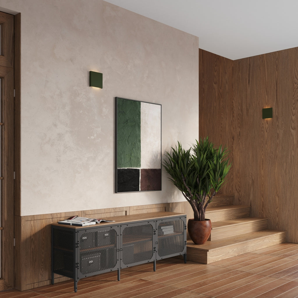 Applique murale Vanta vert olive G9, vue 14