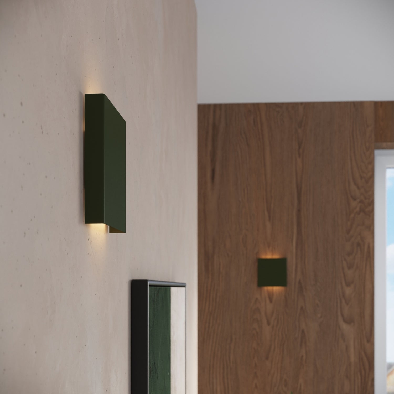 Applique murale Vanta vert olive G9, vue 15