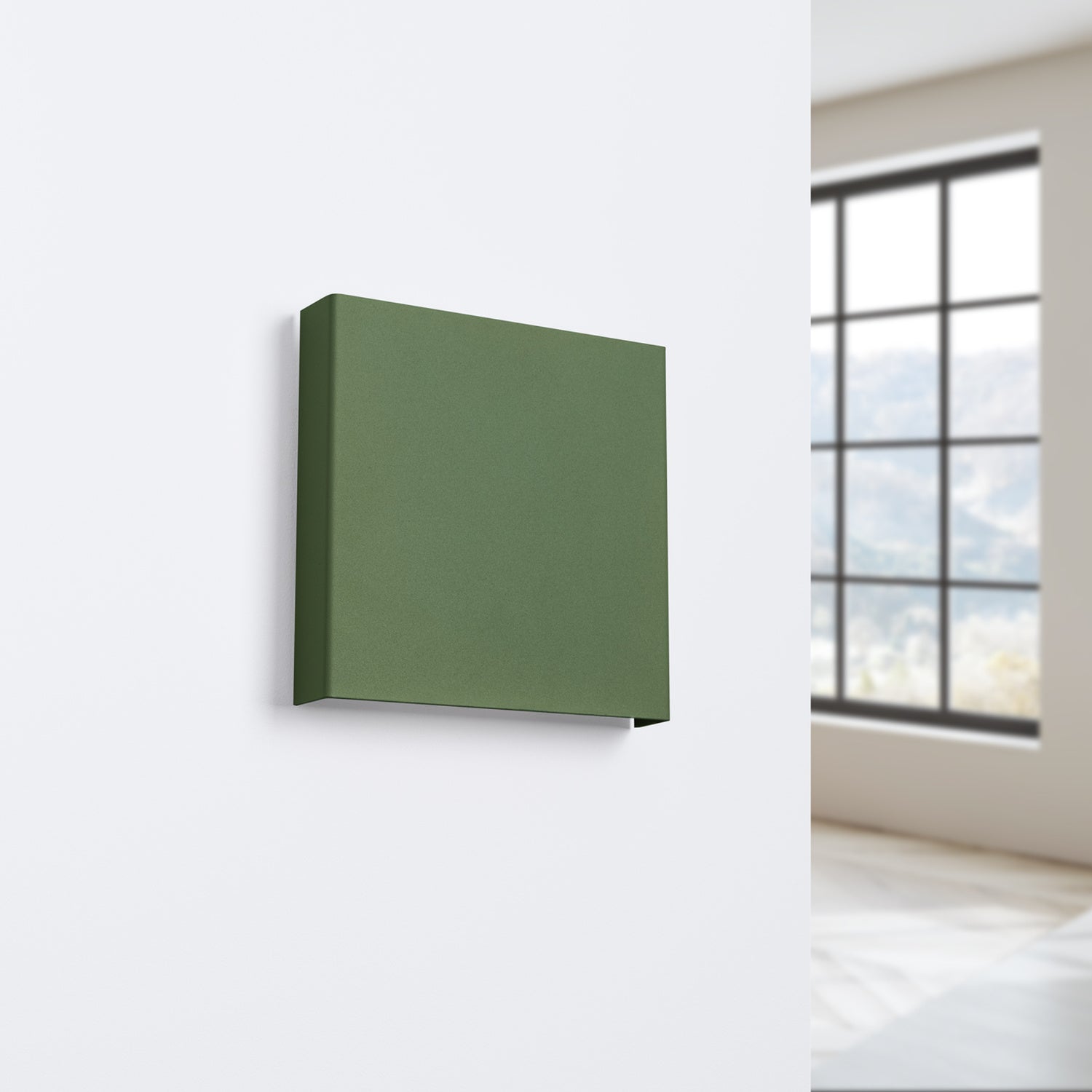 Applique murale Vanta vert olive G9, vue 2