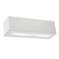 Applique murale Vega céramique blanche