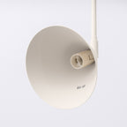 Applique Nox 2 cônes bras déporté acier beige E14, vue 8