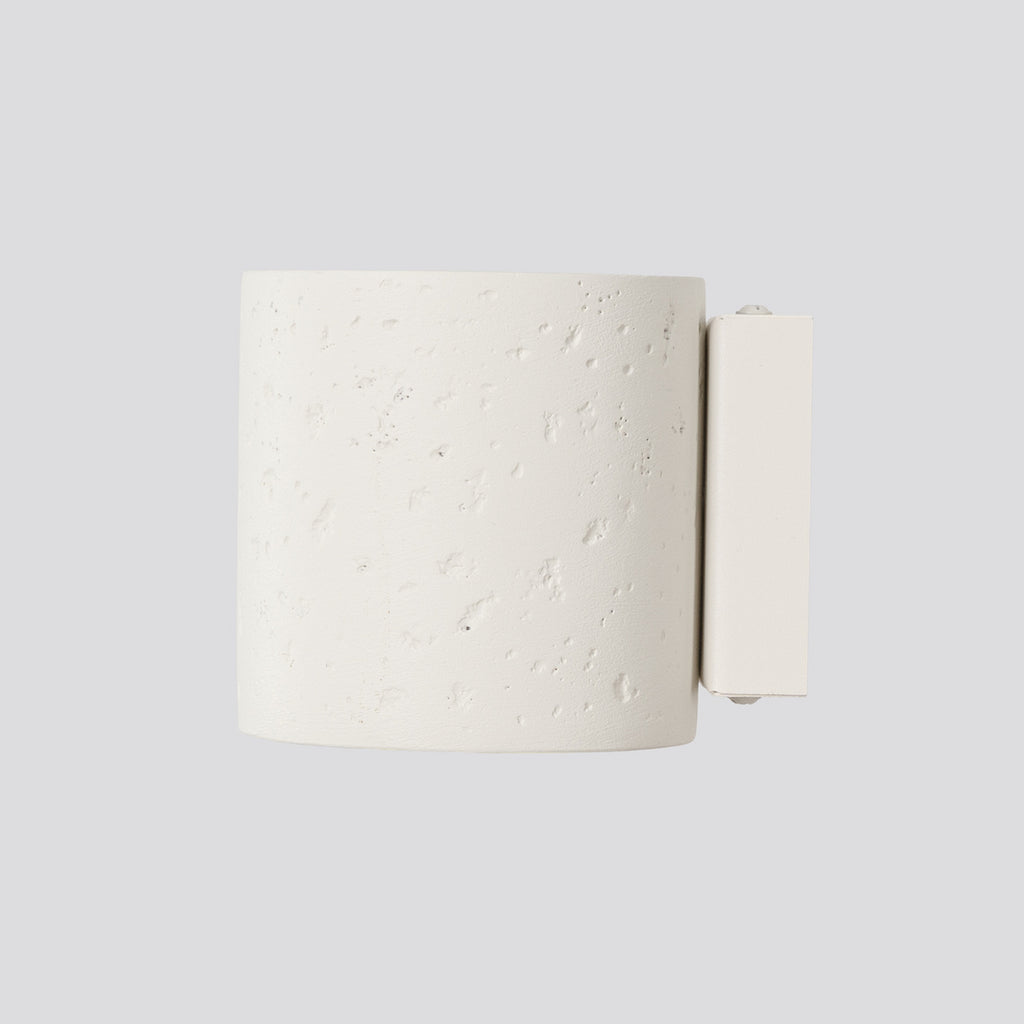 Applique Orbis béton beige G9 en ambiance