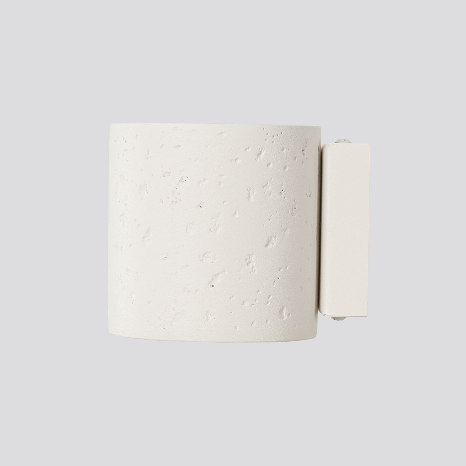 Applique Orbis béton beige G9 en ambiance