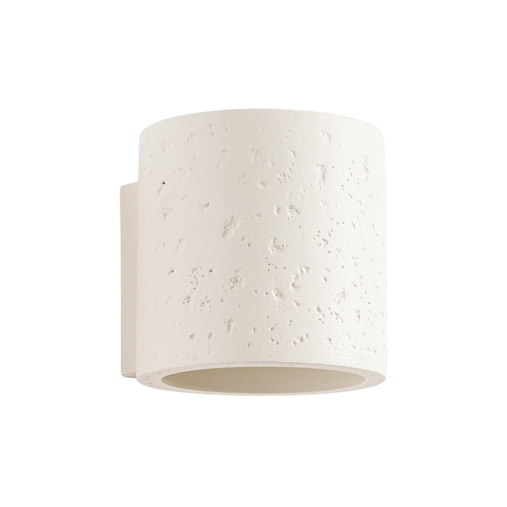 Applique Orbis béton beige G9